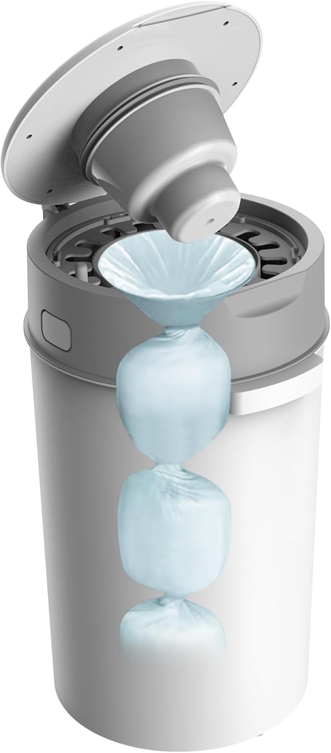 Bellababy Diaper Pail Refills Compatible with Bellababy Diaper Pails Lavender Scent4 Pack270 inchespcs - Image 4