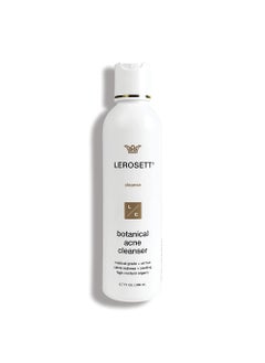 Gunilla Of Sweden LEROSETT Botanical Acne Cleanser Foaming Gel Face Wash for Acne Prone Skin Vegan Blackheads  Oily Skin 60 Calming Aloe 2 Salicylic Acid All Skin Types  67oz 60Day