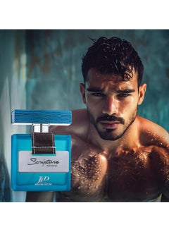 Jean Paul Dupont Scripture Aqueous Eau de Toilette For Men 100ml (Pack of 2)  - Image 4