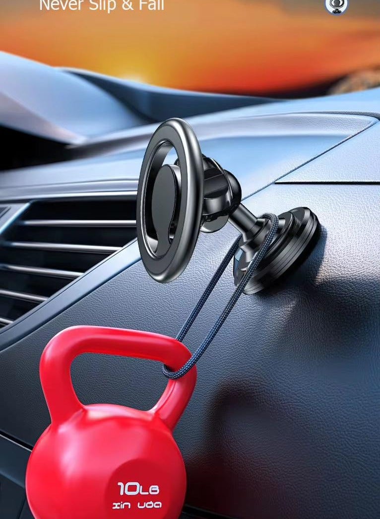 Fits MagSafe Car Mount Strong Magnetic Phone Holder for iPhone, HandsFree Dashboard iPhone Car Mount Holder Accessories for MagSafe iPhone 14 Pro Plus 12/13 All Phones - Image 4