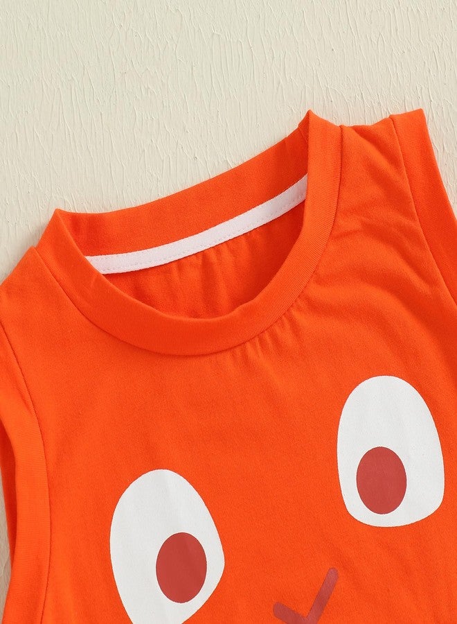 Mieeyali Halloween Newborn Baby Boy Girl Clothes Crab Crawfish Costume Gender Neutral Bodysuit Romper Sea Outfit (Red, 9-18 Months) - Image 4