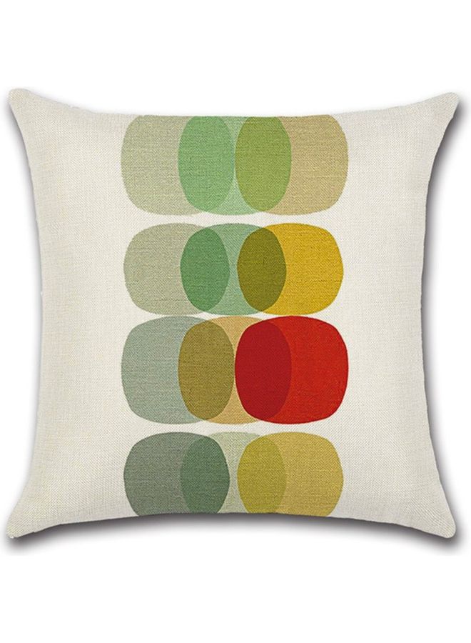 نيبمينينت غطاء وسادة ديكور مزين بطابع أوروبي متعدد الألوان