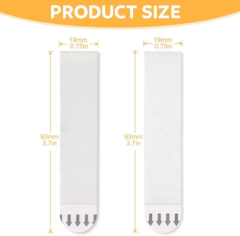 SWIUKPHE Picture Hanging Strips, 20 Pairs Heavy Duty Adhesive, Damage-Free Wall Hangers - Image 3