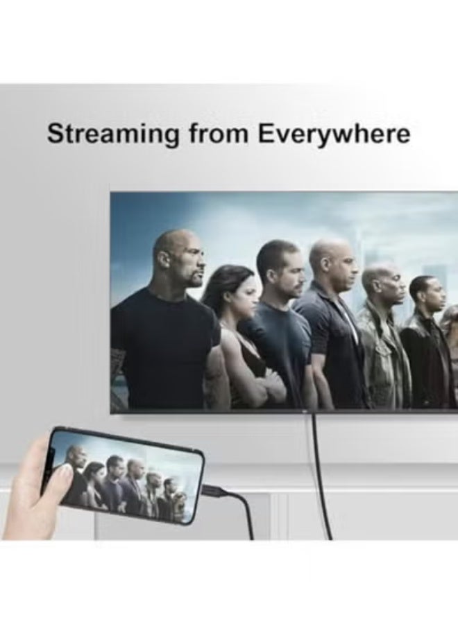 USB C to DisplayPort Cable 4FT – 4K@60Hz High-Resolution Video, Durable & Easy USB-C to DP Connection for Home and Office Use - Image 2