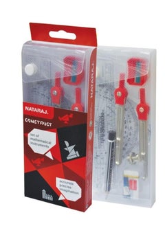 NATARAJ Construct Mathematical Instrument Set  - Image 1