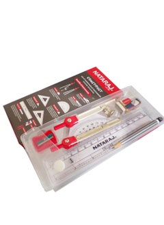 NATARAJ Construct Mathematical Instrument Set  - Image 3