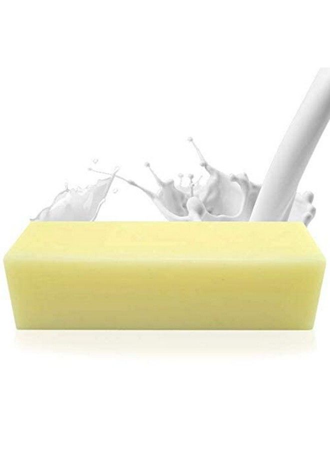 kavya Organic Soap Shea Butter And Goat Milk Melt And Pour Soap Base Raw Material Net 500 G  - Image 1
