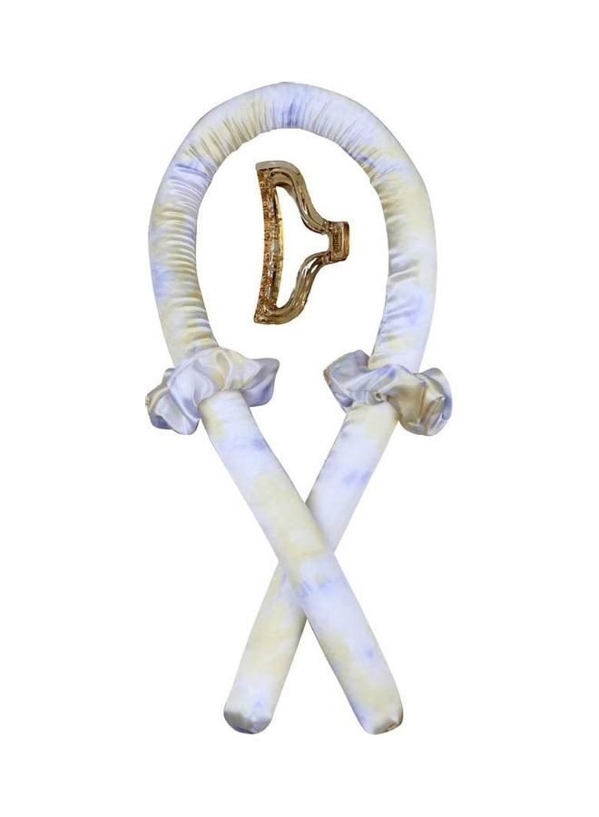 NIBEMINENT Heatless Curling Rod Headband Lazy Curler Set Multicolour - Image 1