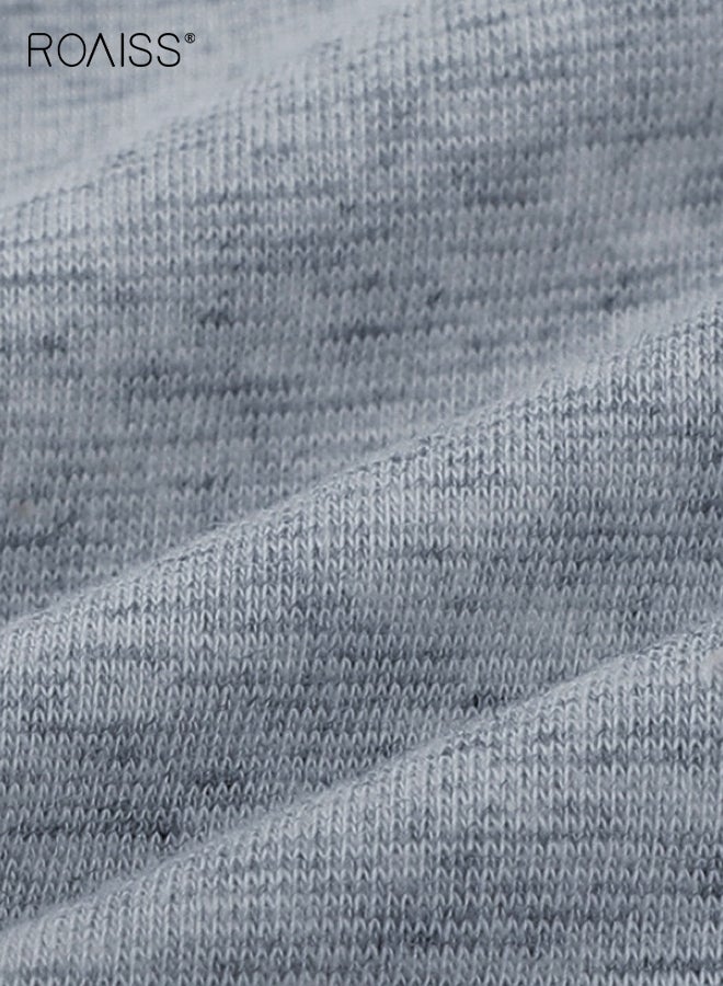 roaiss Womens Cotton Underwear 4 Pack Mid Rise Panties Plus Size Simple Shaping Butt Lifting Triangle Panty for Girls Soft Comfortable Breathable Multipack - Image 3