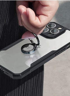 XUNDD iPhone 14 Pro Max Mobile Case Magic Beatle Ring XUNDD XIP14PMDB - Dark Blue  - Image 2