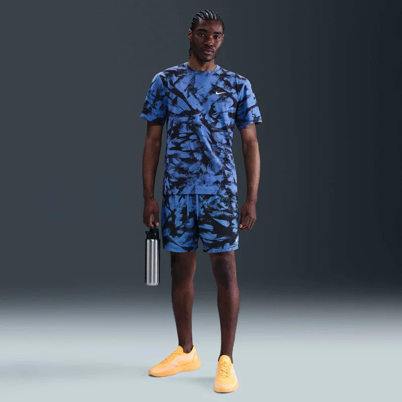 Nike Men's Form Dri-FIT Printed Versatile Shorts