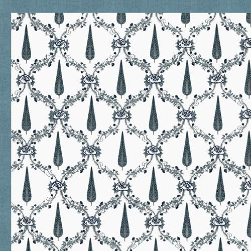 BLOCKS OF INDIA 200TC Diwan Set Cotton 8 Piece | Deewan Printed Bedsheet Sets for Living Room Hall (Set of 8 Piece, 1-Bed Sheet | 2-Bolster Cover | 5-Cushion Cover (Grey Patti) - Image 5