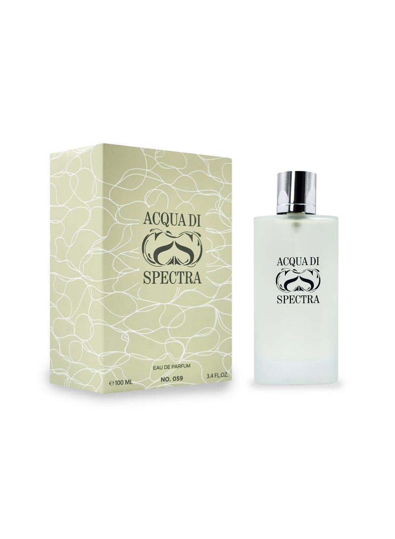 سبكترا 059 اكوا دي او دي بيرفيوم للرجال - 100مل - Image 1