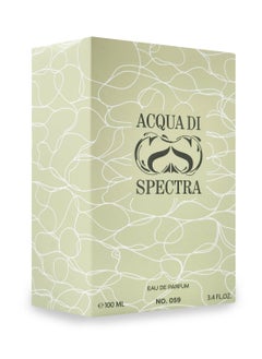 Spectra 059 Aqua Di Eau De Parfum For Men – 100ml  - Image 3