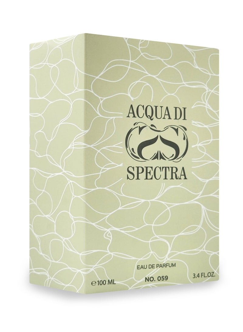 سبكترا 059 اكوا دي او دي بيرفيوم للرجال - 100مل - Image 3