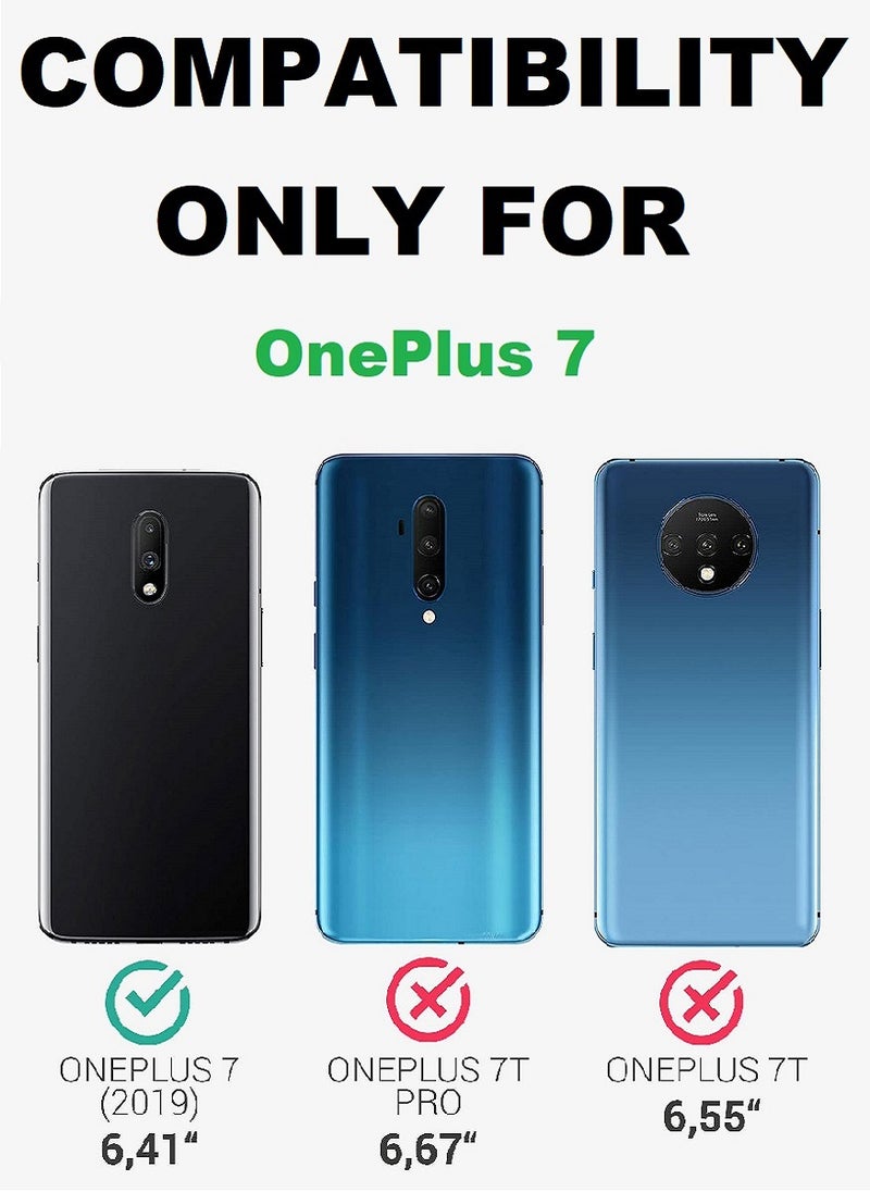 we3 2 Piece Tempered Glass Screen Protector Anti-Spy Privacy Designed For OnePlus 7 Full Glue Edge to Edge Full Screen Coverage And Bubble Free - Image 3