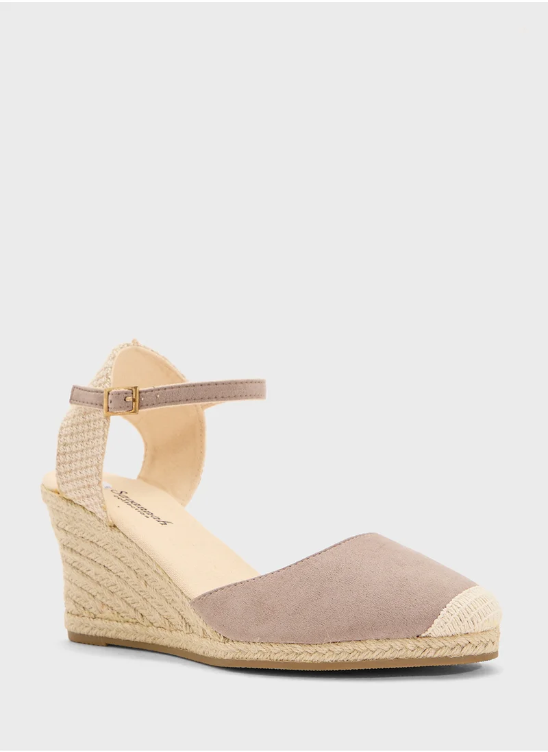 ايلا Heeled Espadrille Pump