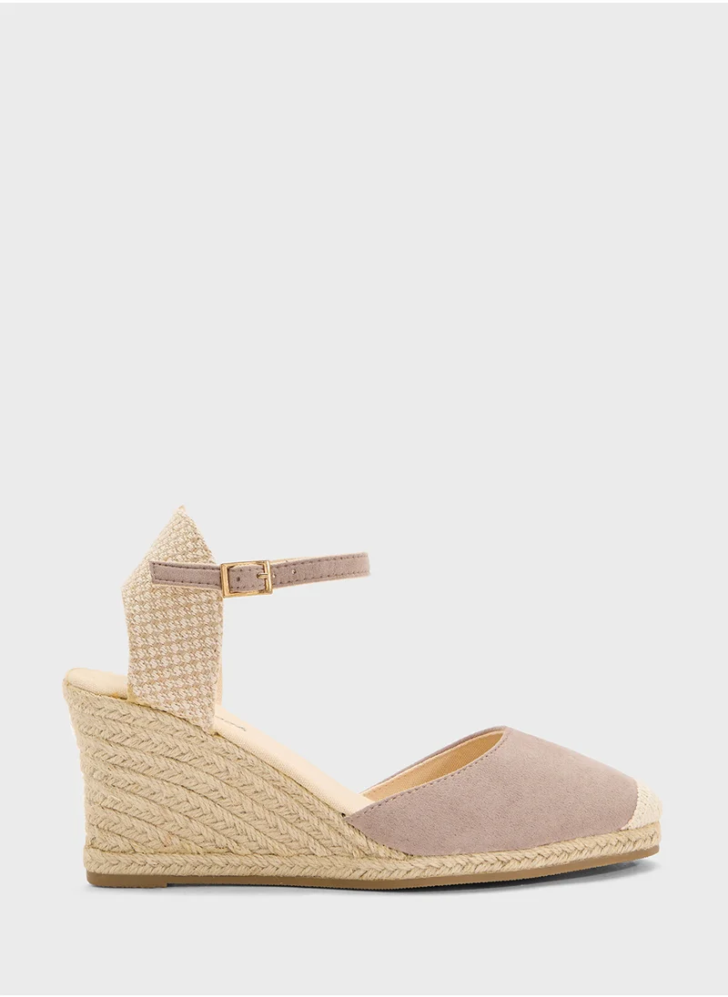 ايلا Heeled Espadrille Pump