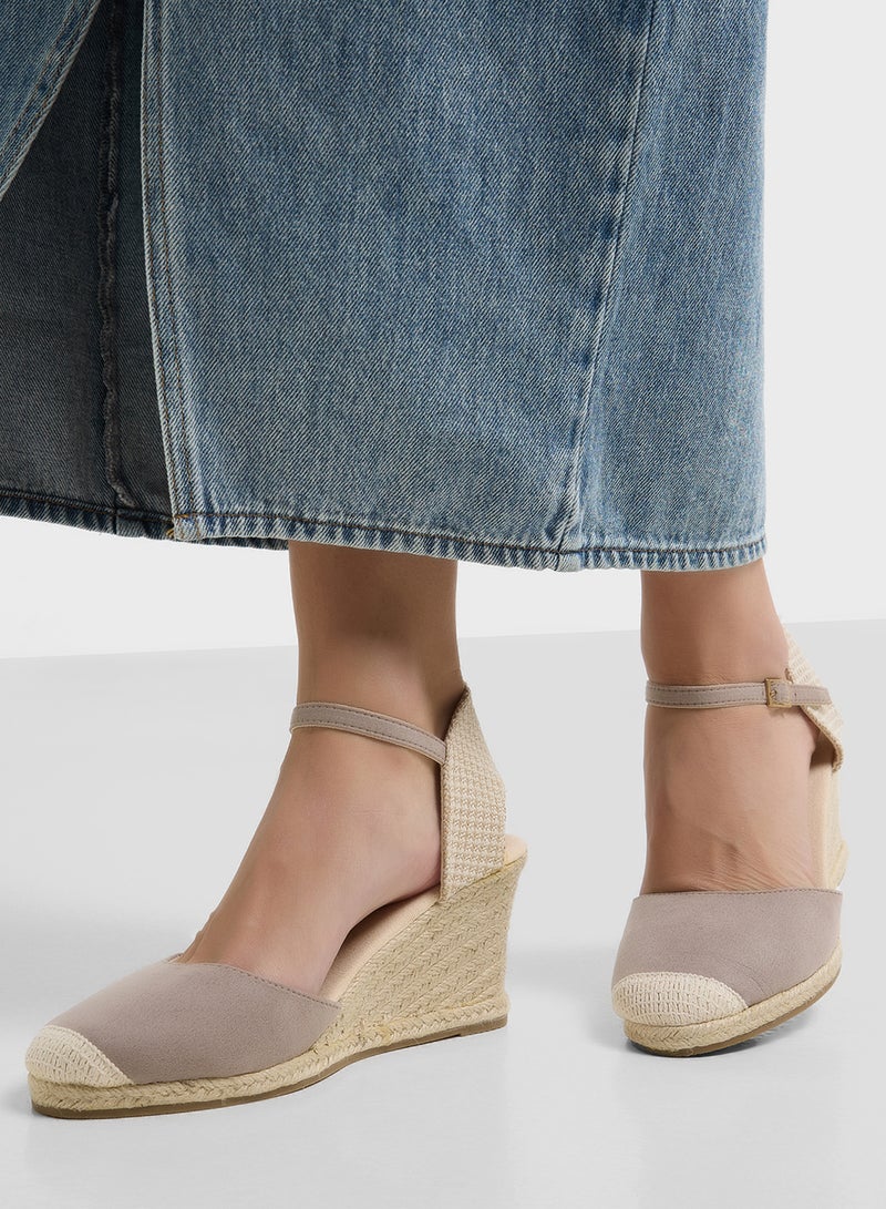 Savannah Collection Heeled Espadrille Pump  - Image 5