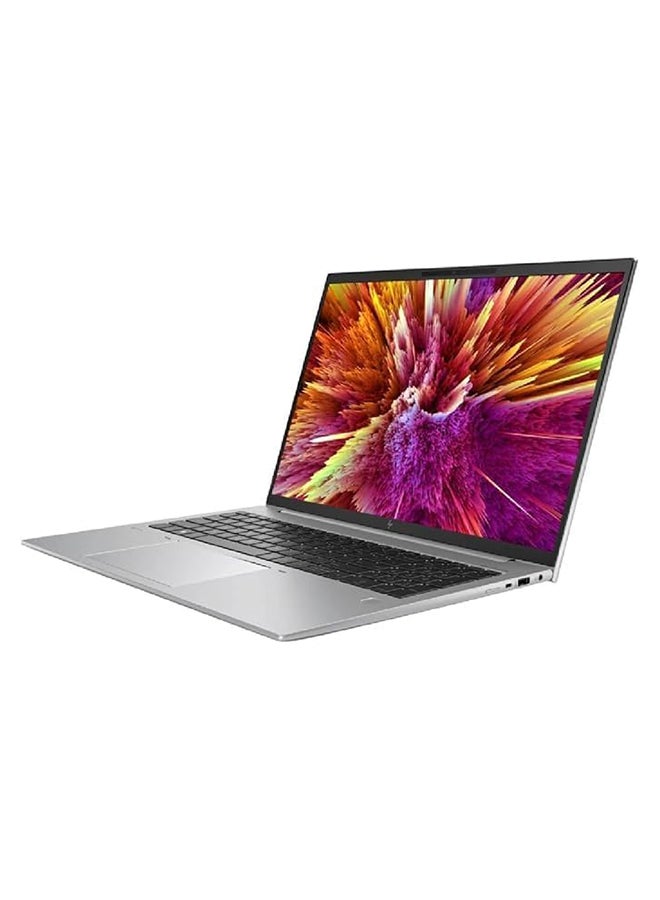 HP Renewed - Zbook Firefly 16-G10 Laptop With 16-Inch Full HD Display, Core i7-1355U Processor/Dual Core/13th Gen/32GB RAM/1TB SSD/4GB NVlDlA RTX A500 Graphics/windows 11 English Silver - Image 2
