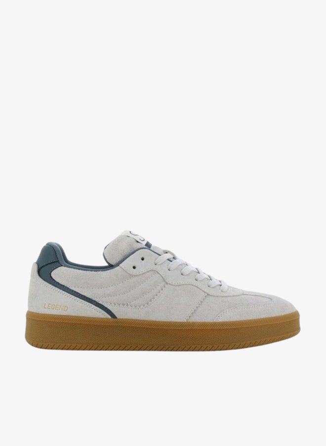 SJ Men's Panelled Lace-Up Sneakers - 634694-S78 - Image 1