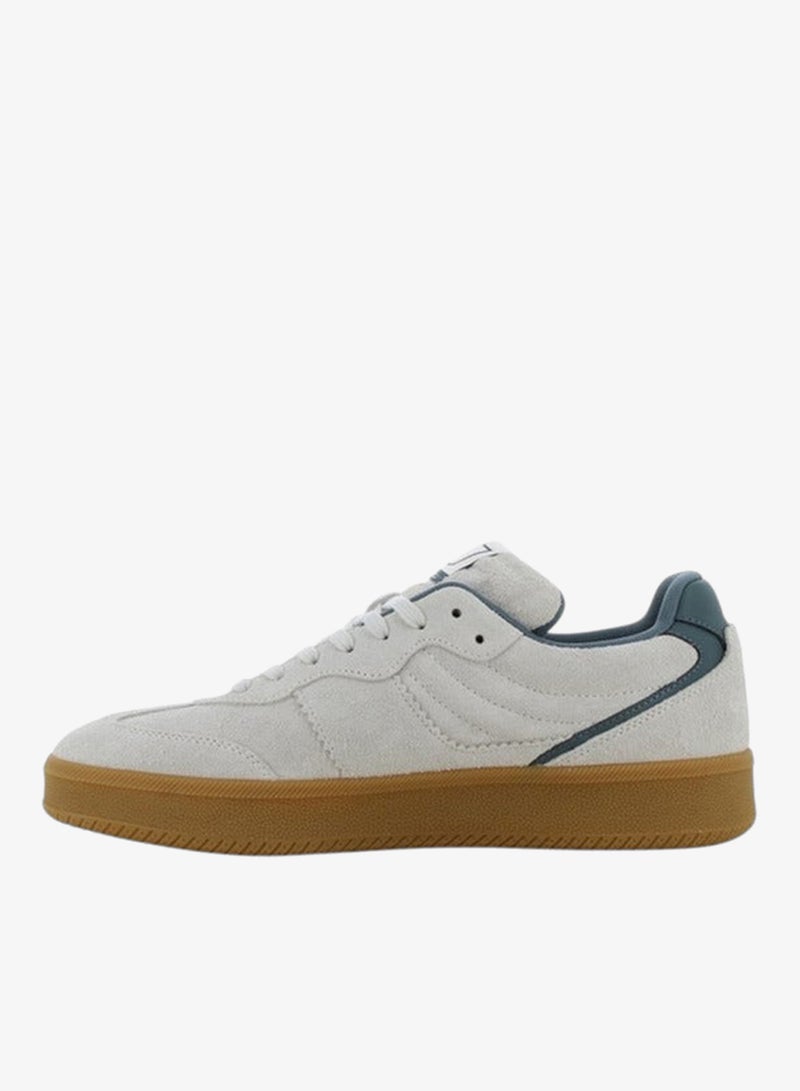 SJ Men's Panelled Lace-Up Sneakers - 634694-S78 - Image 5