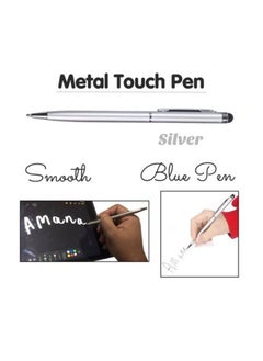 Metal Pen - Writing & Smart Devices - 1 Pc - Silver