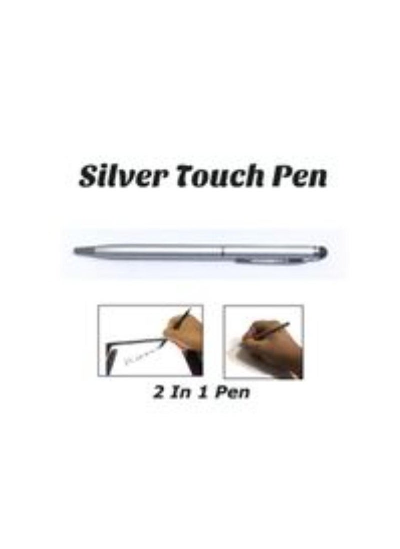 Generic - Metal Pen - Writing & Smart Devices - 1 Pc - Silver - Image 1