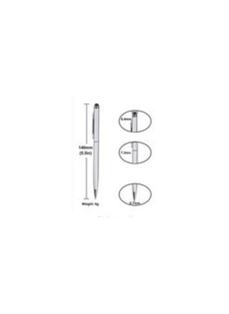 Generic - Metal Pen - Writing & Smart Devices - 1 Pc - Silver - Image 1