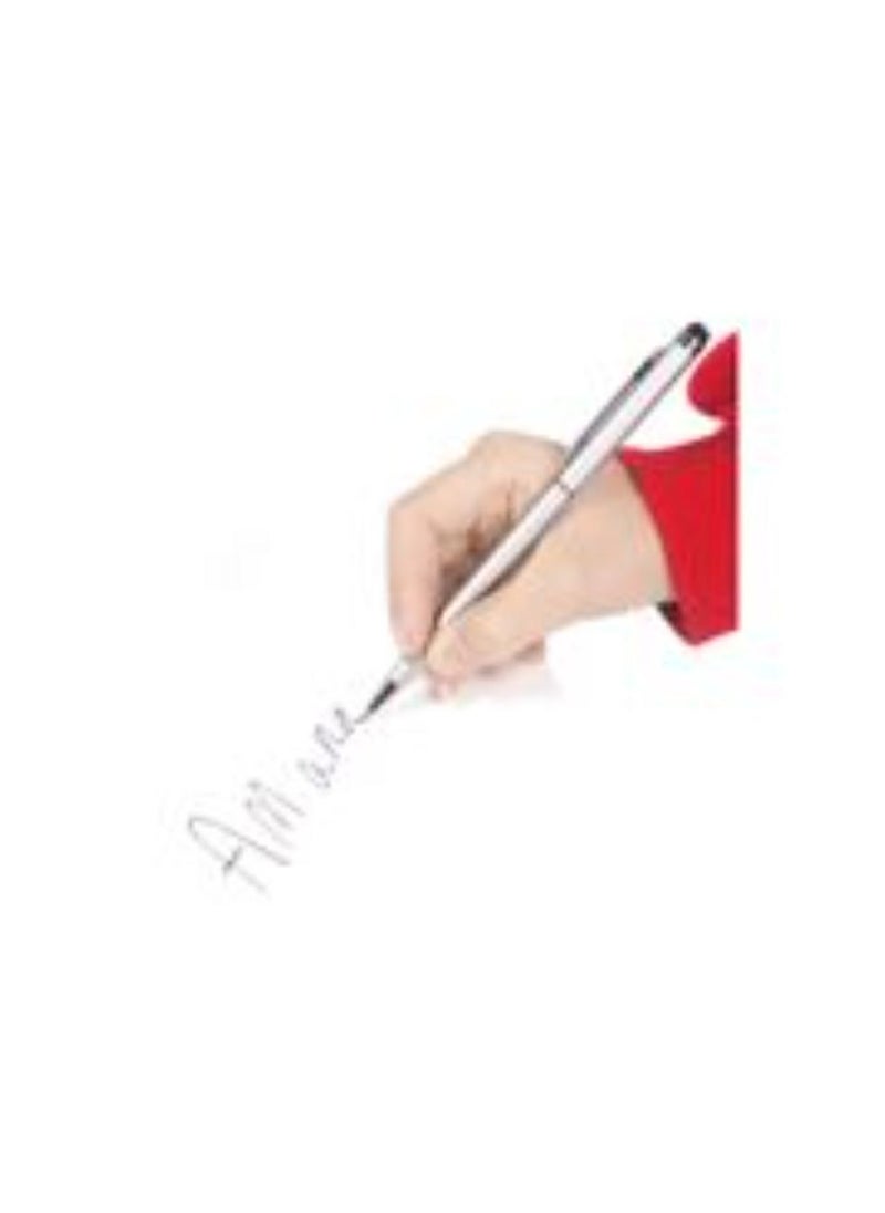 Generic - Metal Pen - Writing & Smart Devices - 1 Pc - Silver - Image 1