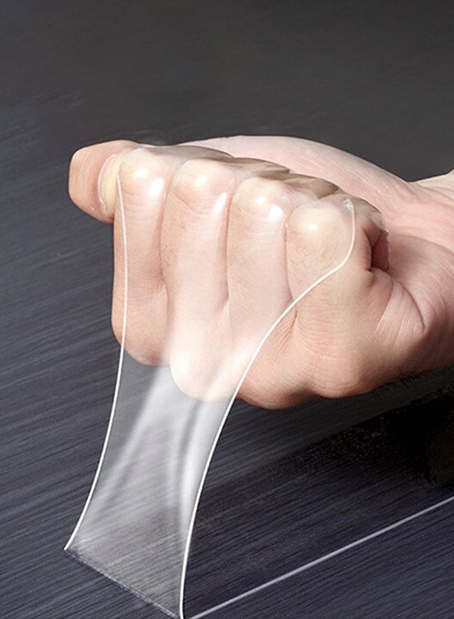 Super strong double-sided nano tape - 3 meters, reusable and leaves no residue, suitable for home, office and DIY projects. - Image 3