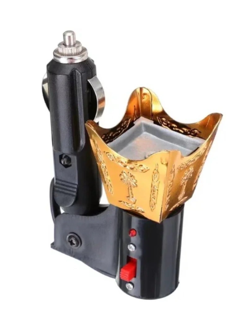 aw Gold electronic car incense burner 