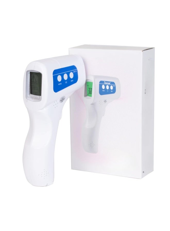 Non-Contact Infrared Forehead Thermometer - Digital 3-in-1 with Fever Alarm for Adults and Children - Image 1