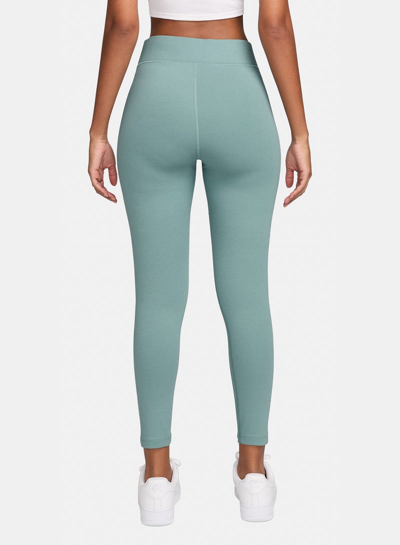 Nike Women’s Nike Classic High-Rise 7/8 Leggings - Image 2