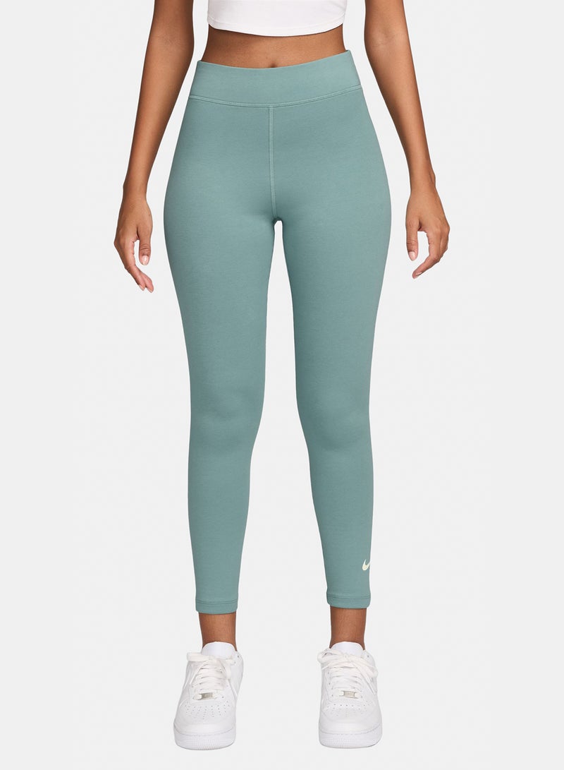Nike Women’s Nike Classic High-Rise 7/8 Leggings - Image 1