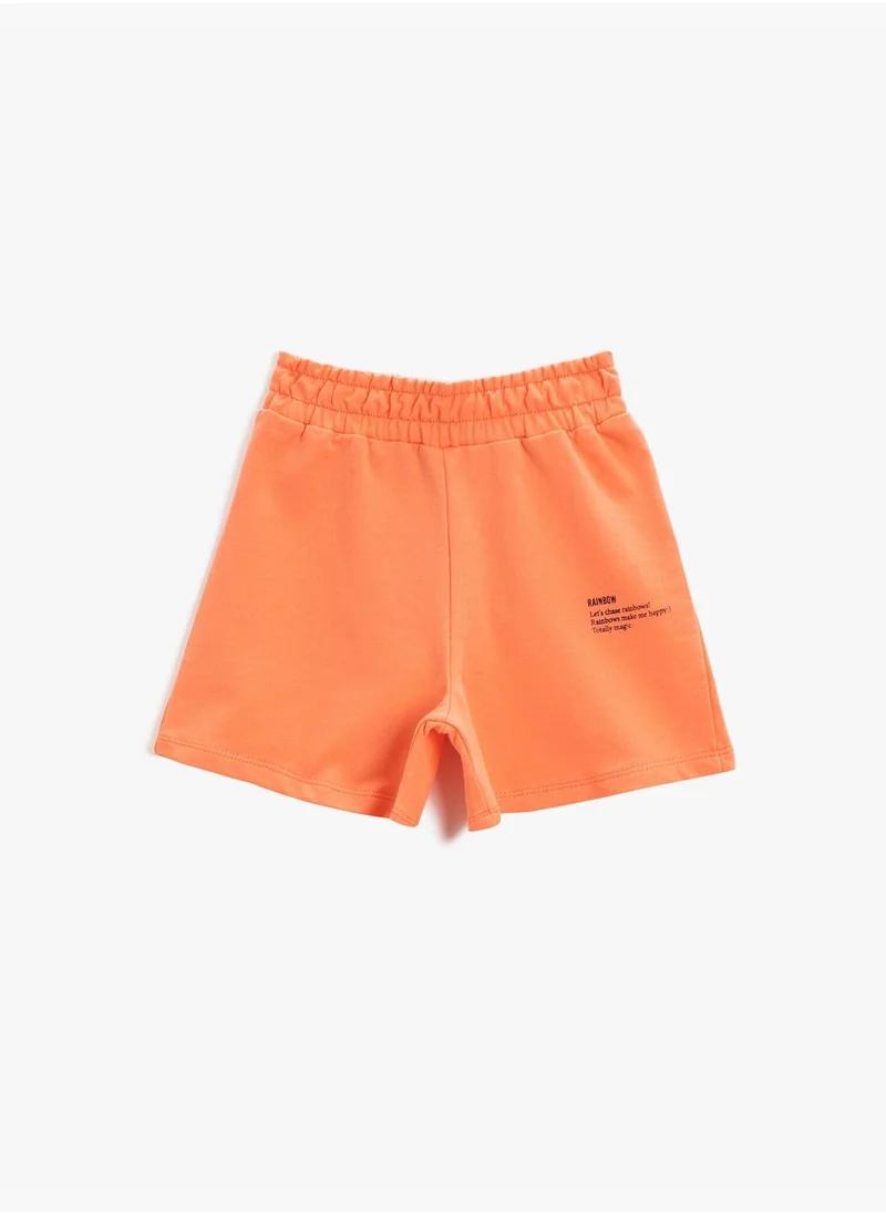 كوتون Printed Shorts Cotton