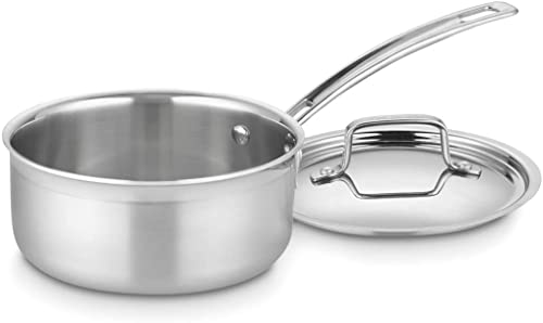 Cuisinart قدر كويزينارت 1.5 لتر متعدد الطبقات مع غطاء، MCP19-16N - Image 4