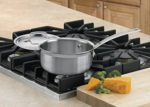 Cuisinart قدر كويزينارت 1.5 لتر متعدد الطبقات مع غطاء، MCP19-16N - Image 2