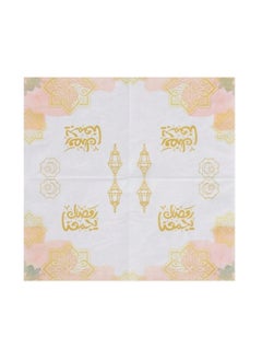 Ramadan Mubarak Printed Napkins 100 PCS - pzsku/ZF91BC723A64742E6F1ABZ/45/_/1737707059/03cc9fc1-e277-4891-8675-325a915621a1