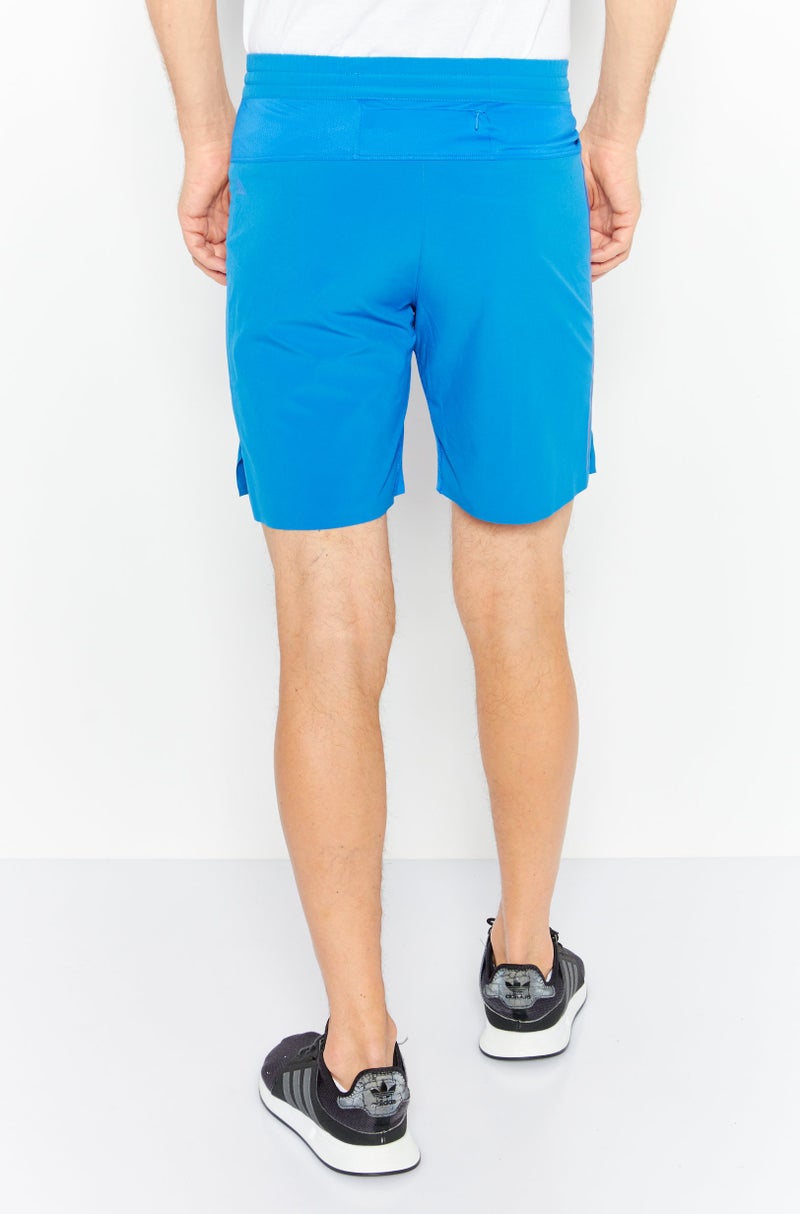 Adidas Adidas x Ivy Park Men Sportswear Fit Drawstring Training Shorts, Blue  - Image 3
