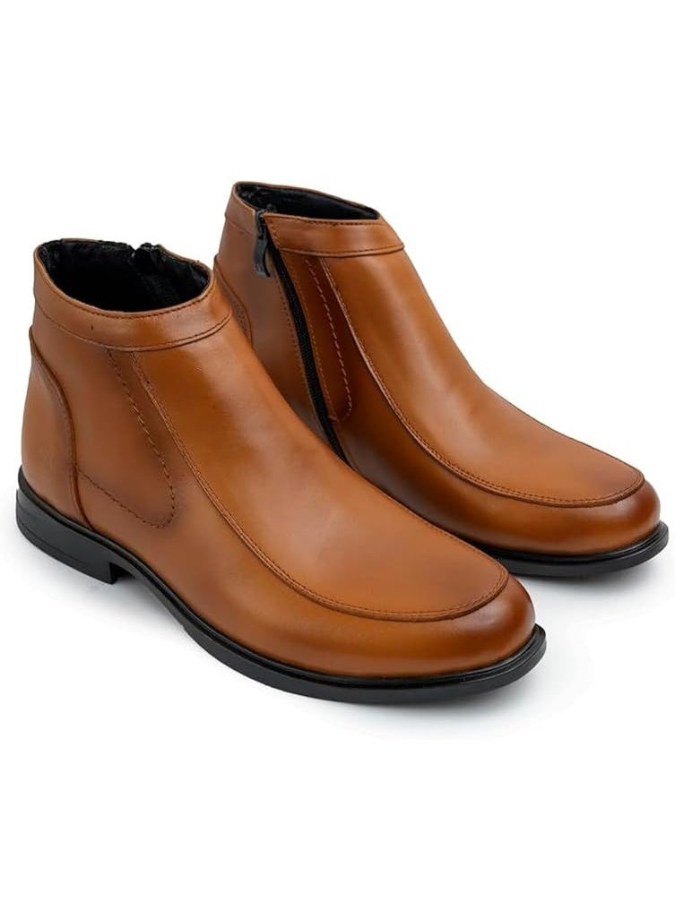 حذاء رجالي كاجوال من الجلد الطبيعي - Image 1