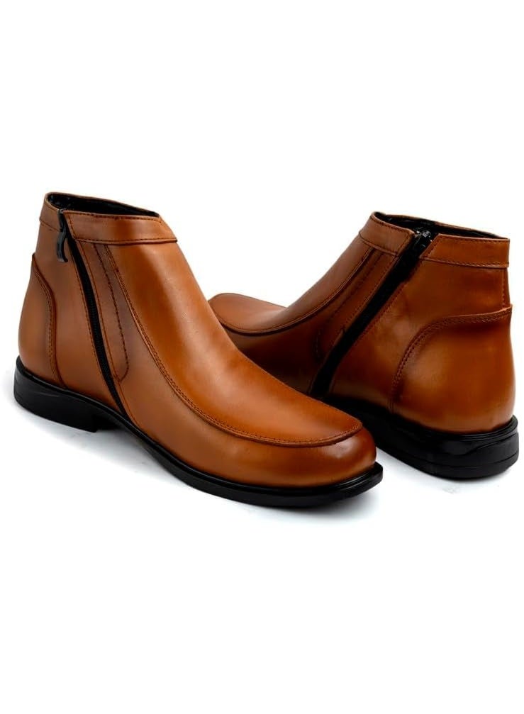 حذاء رجالي كاجوال من الجلد الطبيعي - Image 2