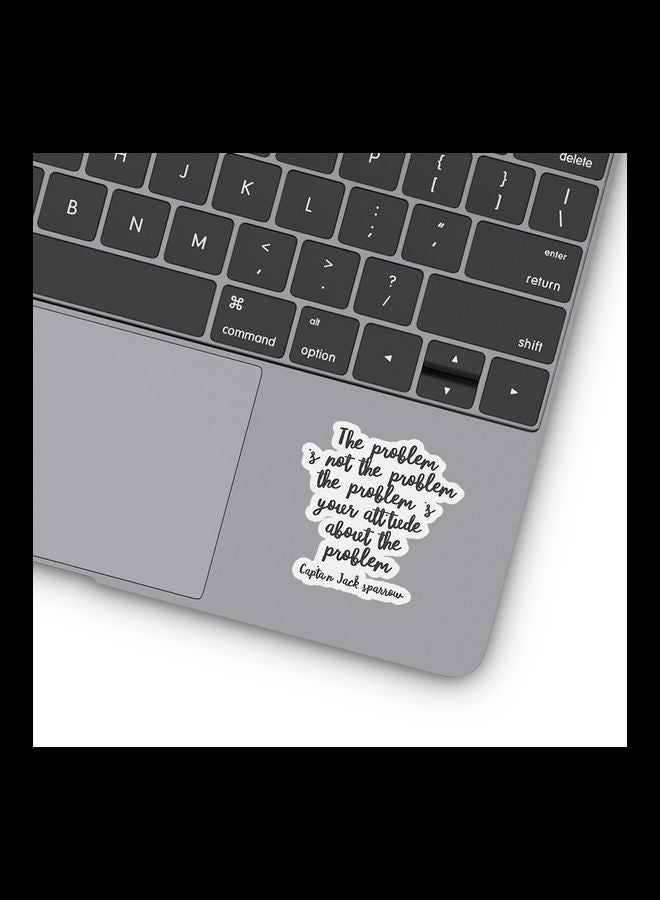 RKN Jack Sparrow Quote Pirates Of The Caribbean Stickers - Image 2