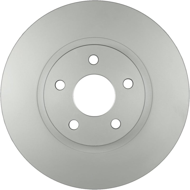 BOSCH 48011208 QuietCast Premium Disc Brake Rotor - Front - Compatible with Select Saab and Subaru Models - Image 1
