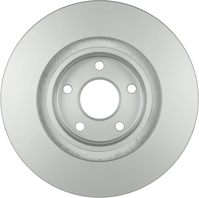BOSCH 48011208 QuietCast Premium Disc Brake Rotor - Front - Compatible with Select Saab and Subaru Models - Image 2