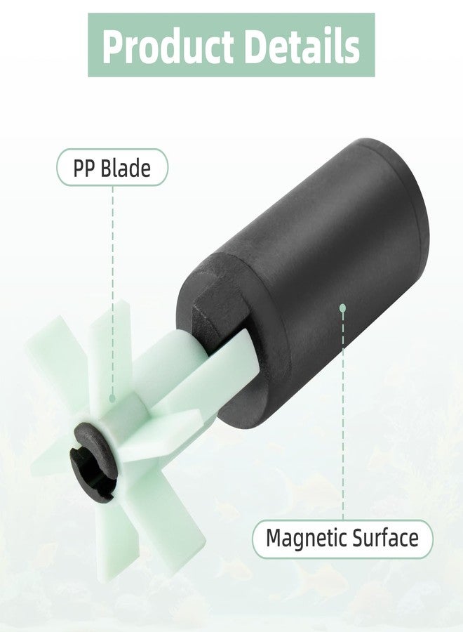 Trdzi A638 Aquarium Magnetic Impeller Replacement for Aquaclear 110 (HGA620) Power Filter - Image 3