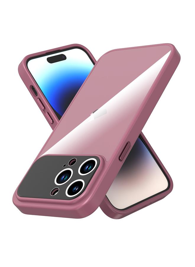 S-TOP Case For iPhone 14 Pro Large Window Acrylic + TPU Phone Case - Image 2