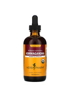 HERB PHARM Herb Pharm, Ashwagandha, 833 mg, 4 fl oz (120 ml)  - Image 1