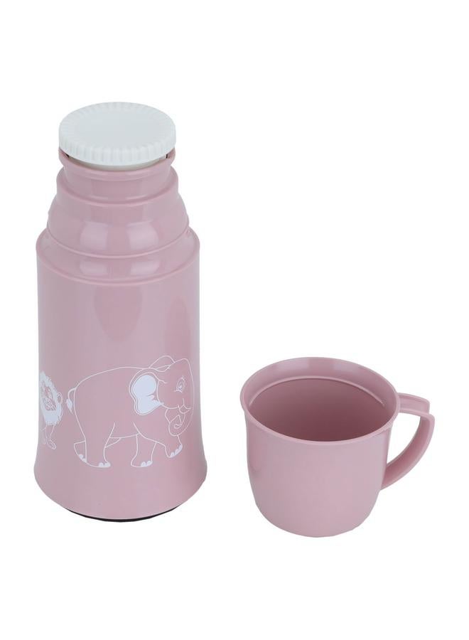 هيليوس ترمس حراري زجاجي 250 مل وردي - Image 2