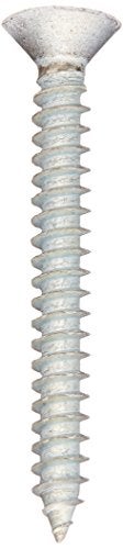 Slaige Hard-to-Find Fastener 014973160487 Phillips Flat Hinge Screws, 9 x 1-1/2, Piece-20,White - Image 2